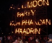 Full Moon Party auf Koh Phangan, Haadrin